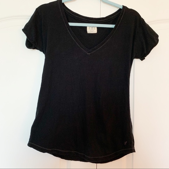 American Eagle Outfitters Tops - BOGO American Eagle Black Vintage T